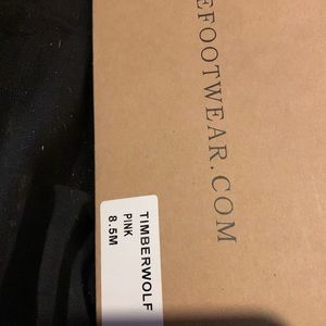 Coconuts by Matisse Timberwolf Pink Wedge Shoes Size 8.5